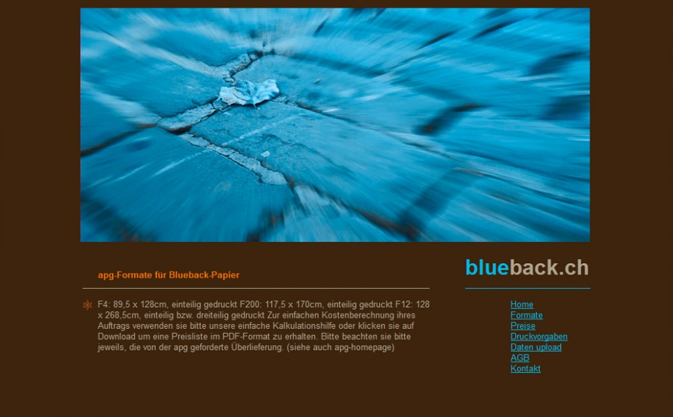 blueback.ch